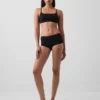 Weichste Shorty aus Bio-Stretch-Baumwolle