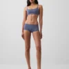 Weichste Shorty aus Bio-Stretch-Baumwolle