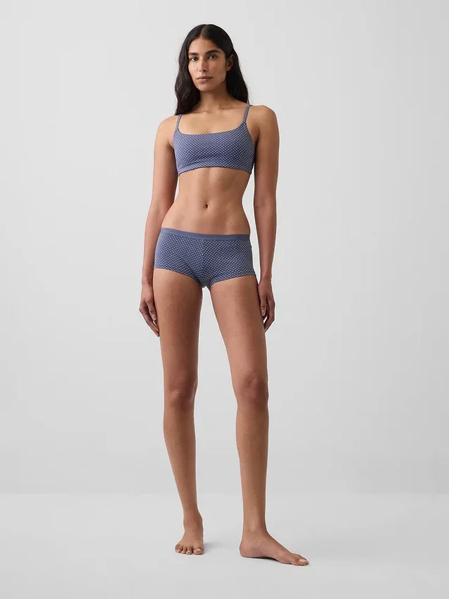 Weichste Shorty aus Bio-Stretch-Baumwolle