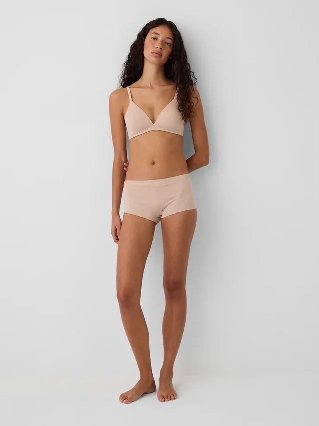 Weichste Shorty aus Bio-Stretch-Baumwolle