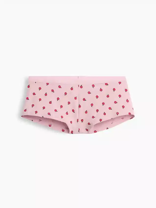 Weichste Shorty aus Bio-Stretch-Baumwolle