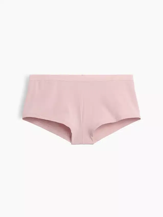 Weichste Shorty aus Bio-Stretch-Baumwolle