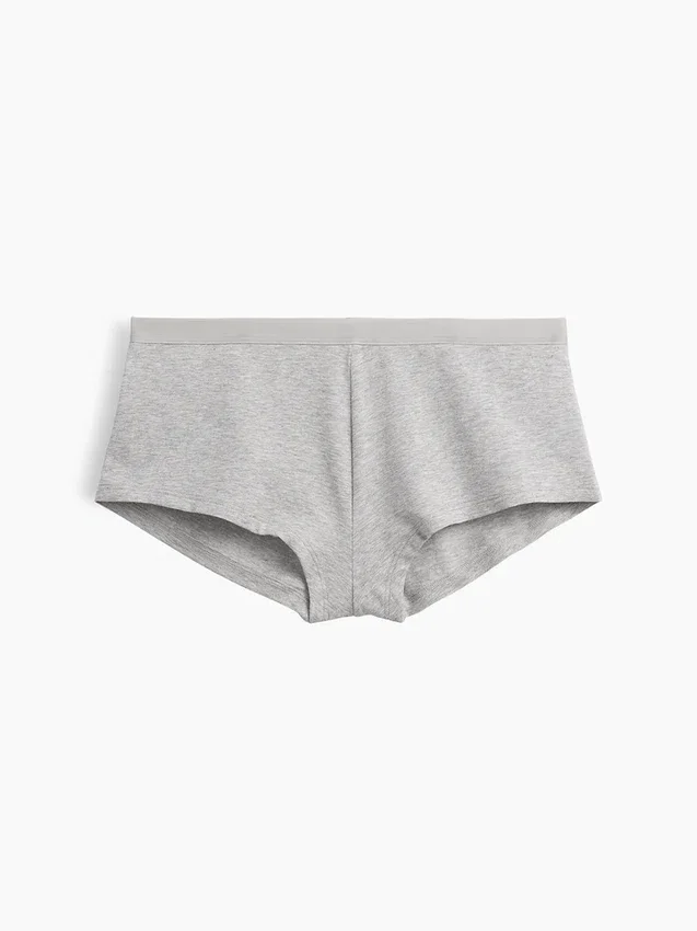 Weichste Shorty aus Bio-Stretch-Baumwolle