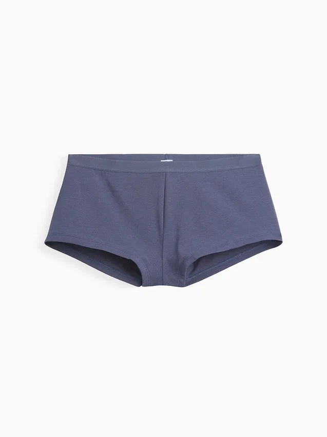 Weichste Shorty aus Bio-Stretch-Baumwolle