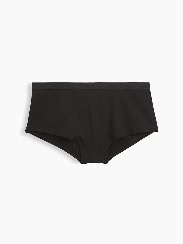 Weichste Shorty aus Bio-Stretch-Baumwolle