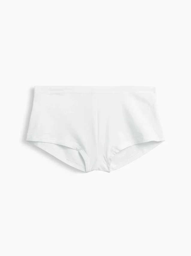 Weichste Shorty aus Bio-Stretch-Baumwolle