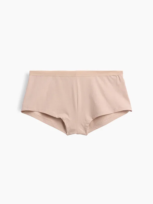 Weichste Shorty aus Bio-Stretch-Baumwolle