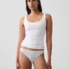 Weichster Bikini aus Bio-Stretch-Baumwolle