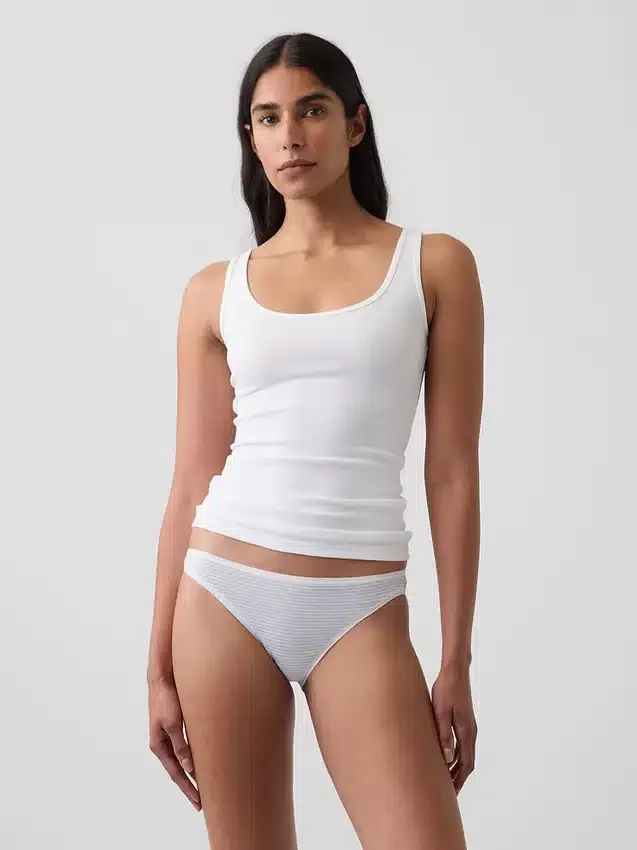 Weichster Bikini aus Bio-Stretch-Baumwolle