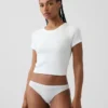 Weichster Bikini aus Bio-Stretch-Baumwolle