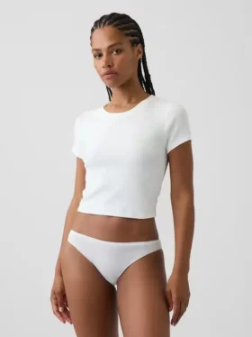 Weichster Bikini aus Bio-Stretch-Baumwolle