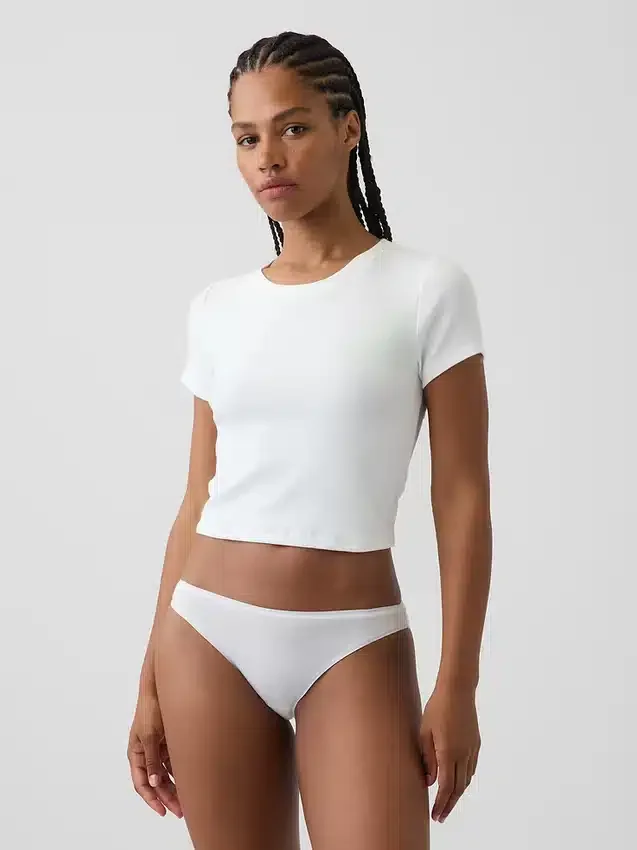 Weichster Bikini aus Bio-Stretch-Baumwolle