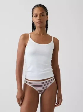 Weichster Bikini aus Bio-Stretch-Baumwolle