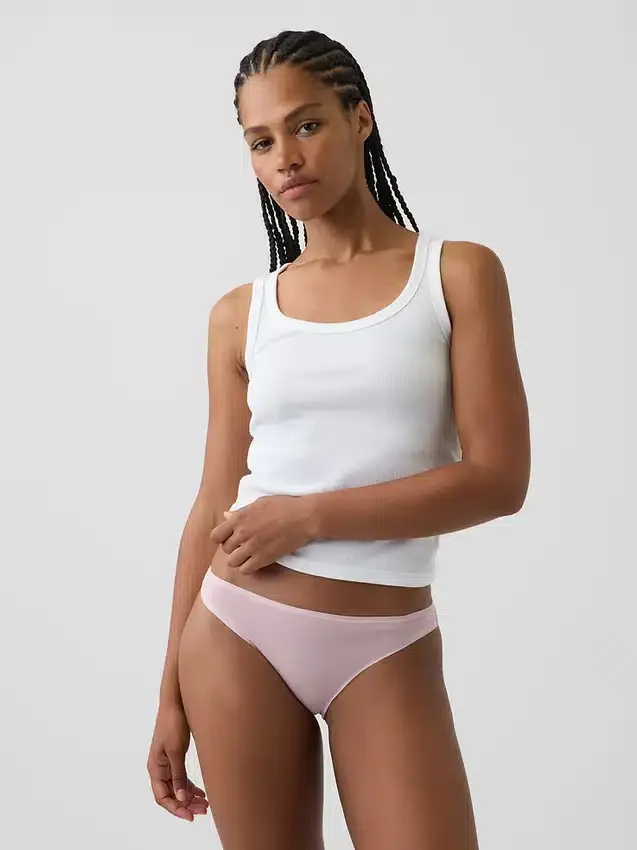 Weichster Bikini aus Bio-Stretch-Baumwolle