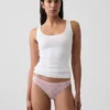 Weichster Bikini aus Bio-Stretch-Baumwolle