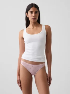 Weichster Bikini aus Bio-Stretch-Baumwolle