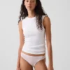 Weichster Bikini aus Bio-Stretch-Baumwolle