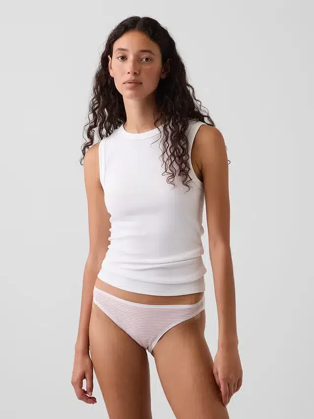 Weichster Bikini aus Bio-Stretch-Baumwolle