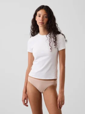 Weichster Bikini aus Bio-Stretch-Baumwolle