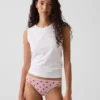 Weichster Bikini aus Bio-Stretch-Baumwolle
