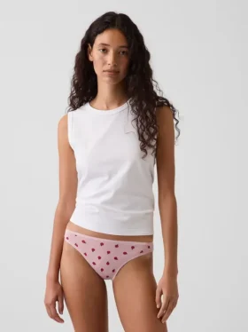Weichster Bikini aus Bio-Stretch-Baumwolle