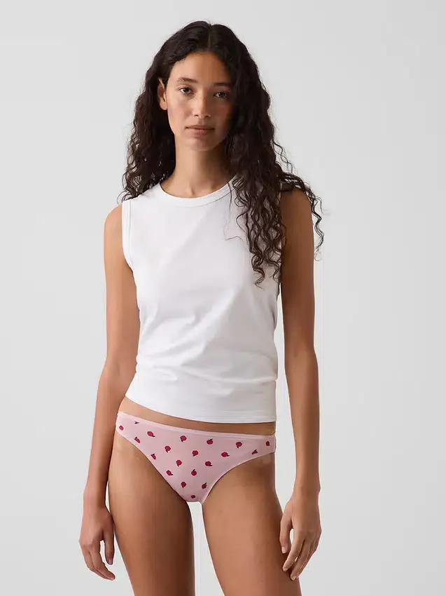 Weichster Bikini aus Bio-Stretch-Baumwolle