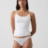 Weichster Bikini aus Bio-Stretch-Baumwolle