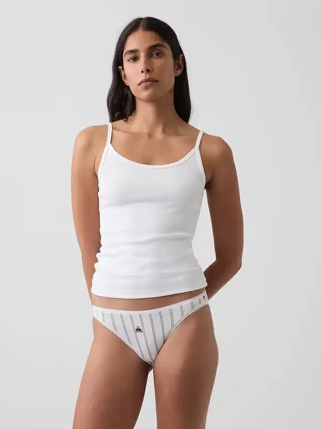 Weichster Bikini aus Bio-Stretch-Baumwolle
