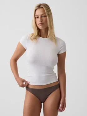 Weichster Bikini aus Bio-Stretch-Baumwolle