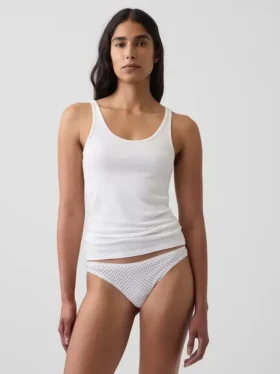 Weichster Bikini aus Bio-Stretch-Baumwolle