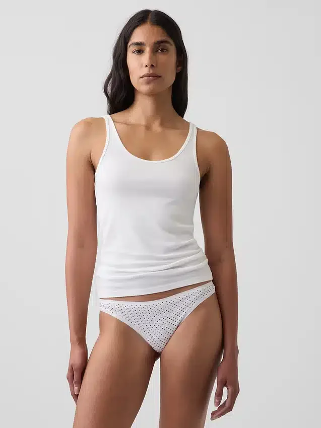 Weichster Bikini aus Bio-Stretch-Baumwolle