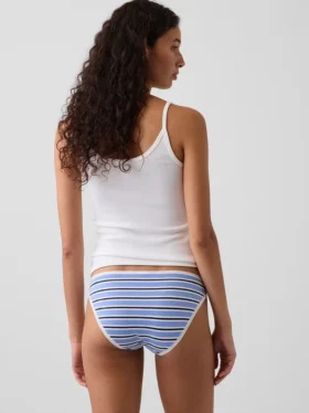 Weichster Bikini aus Bio-Stretch-Baumwolle