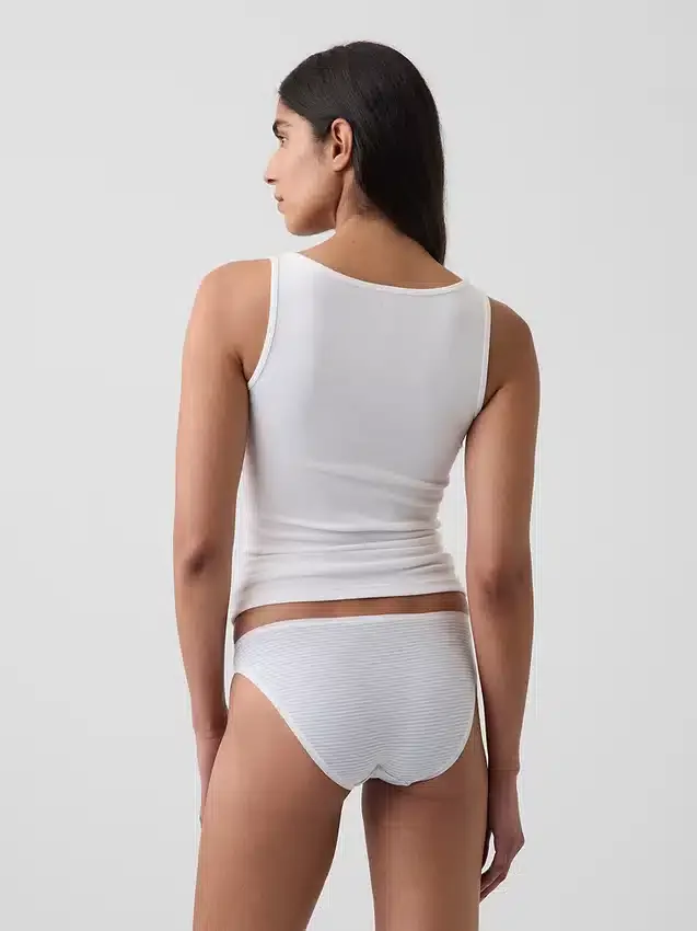 Weichster Bikini aus Bio-Stretch-Baumwolle