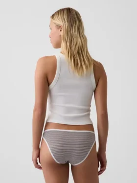 Weichster Bikini aus Bio-Stretch-Baumwolle