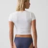 Weichster Bikini aus Bio-Stretch-Baumwolle