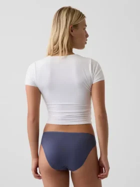 Weichster Bikini aus Bio-Stretch-Baumwolle
