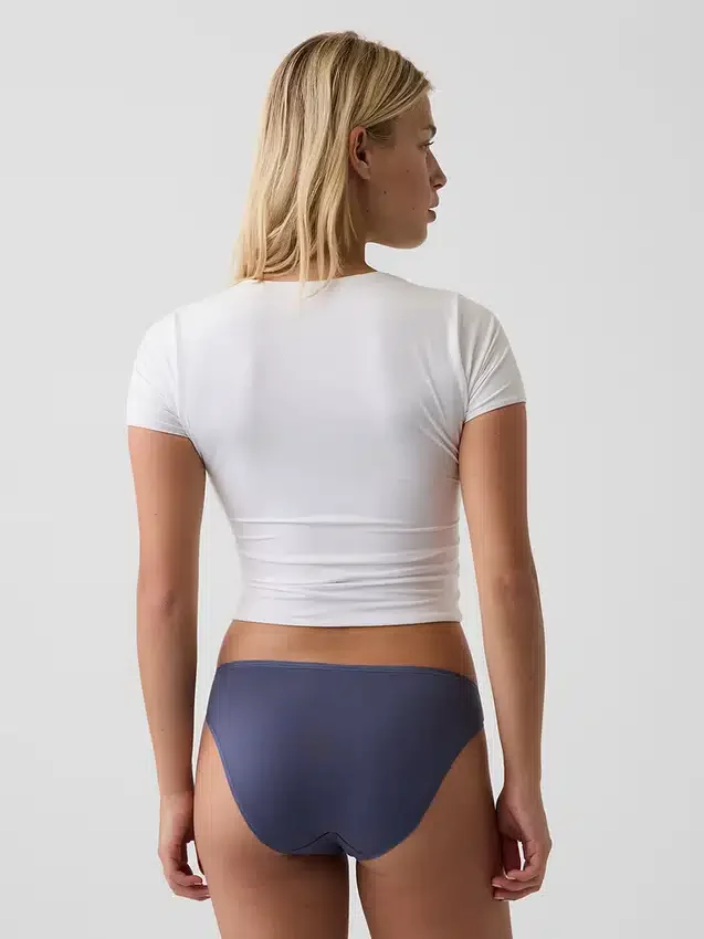 Weichster Bikini aus Bio-Stretch-Baumwolle