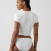 Weichster Bikini aus Bio-Stretch-Baumwolle