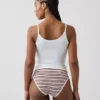 Weichster Bikini aus Bio-Stretch-Baumwolle