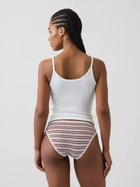 Weichster Bikini aus Bio-Stretch-Baumwolle
