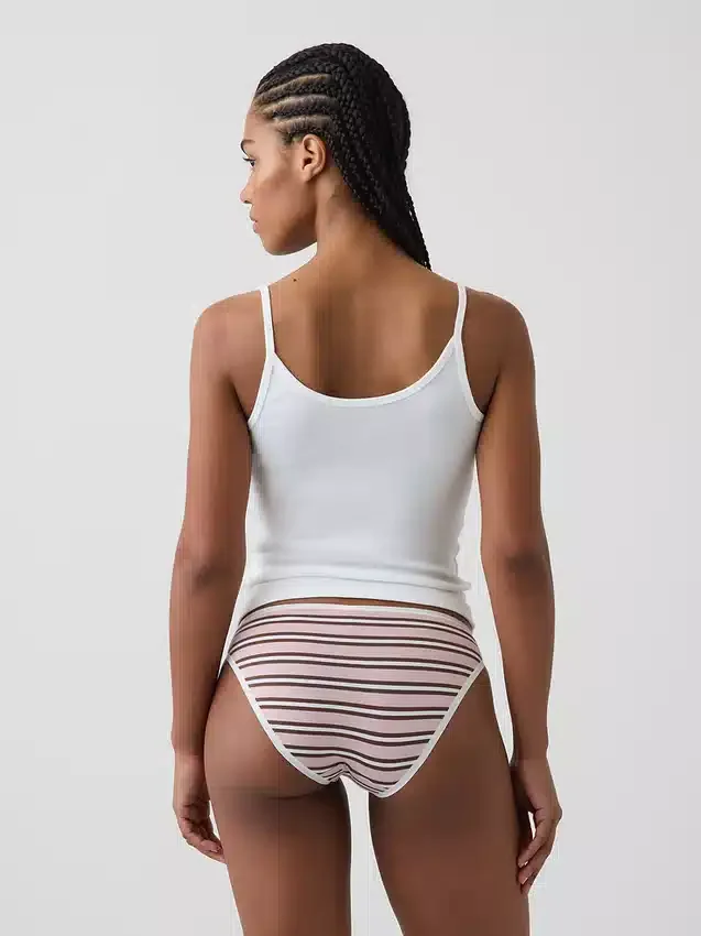 Weichster Bikini aus Bio-Stretch-Baumwolle