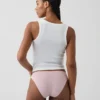 Weichster Bikini aus Bio-Stretch-Baumwolle