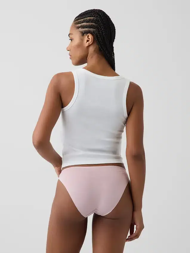 Weichster Bikini aus Bio-Stretch-Baumwolle