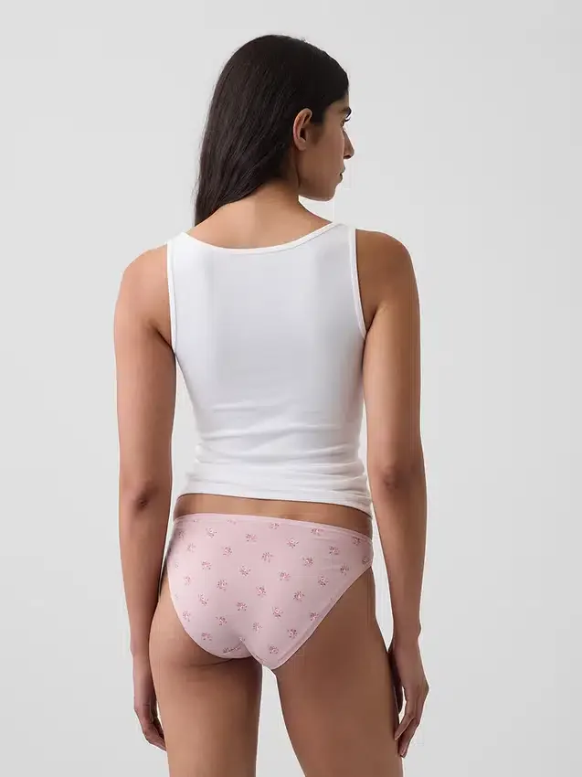 Weichster Bikini aus Bio-Stretch-Baumwolle