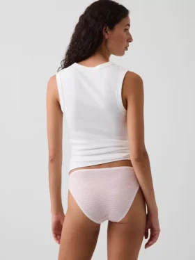 Weichster Bikini aus Bio-Stretch-Baumwolle