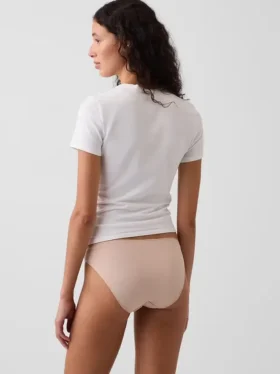 Weichster Bikini aus Bio-Stretch-Baumwolle