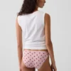 Weichster Bikini aus Bio-Stretch-Baumwolle