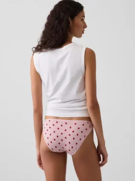 Weichster Bikini aus Bio-Stretch-Baumwolle