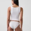 Weichster Bikini aus Bio-Stretch-Baumwolle