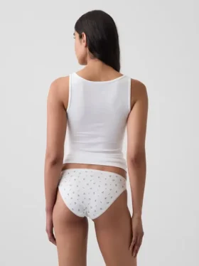 Weichster Bikini aus Bio-Stretch-Baumwolle